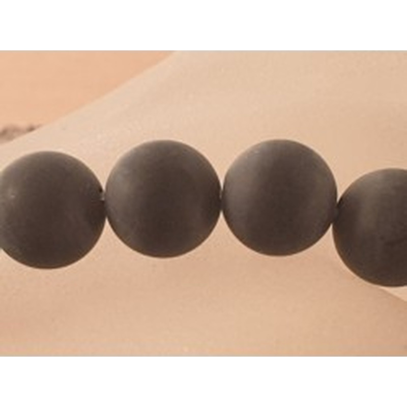 Onyxkette matt 8mm