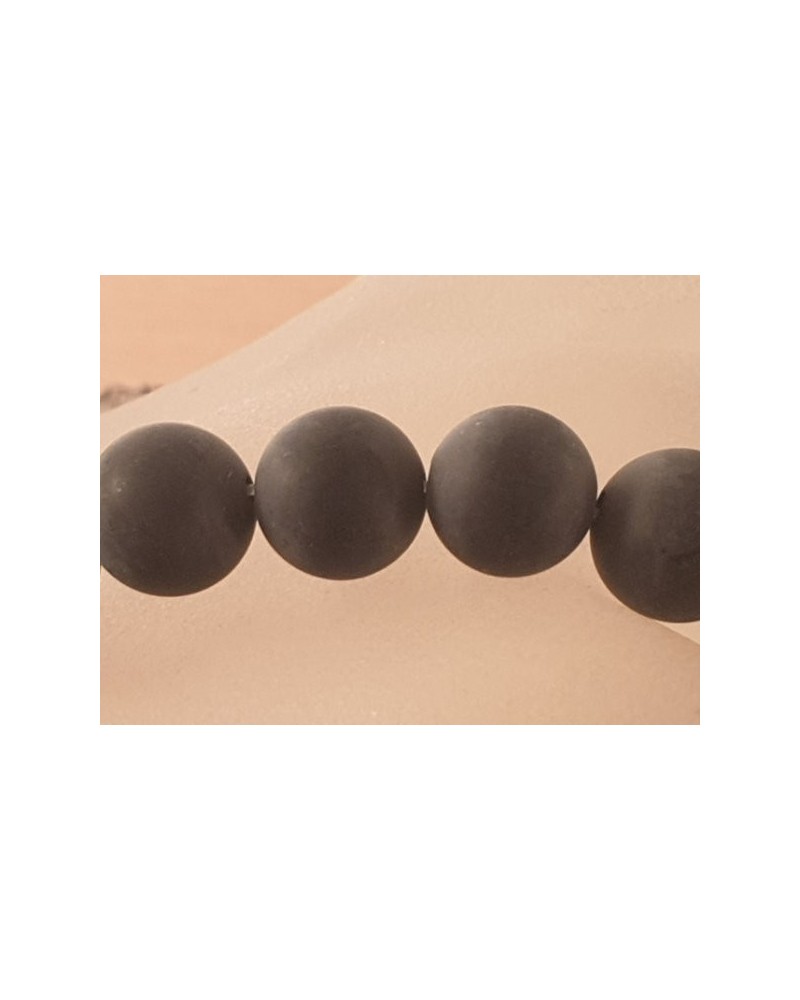 Onyxkette matt 8mm