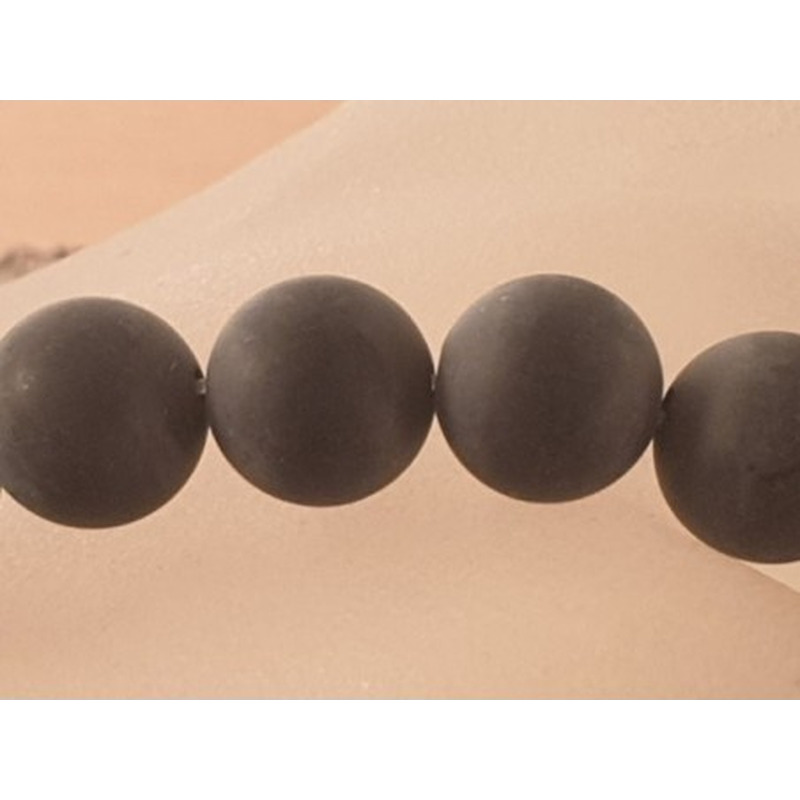 Onyxkette matt 8mm