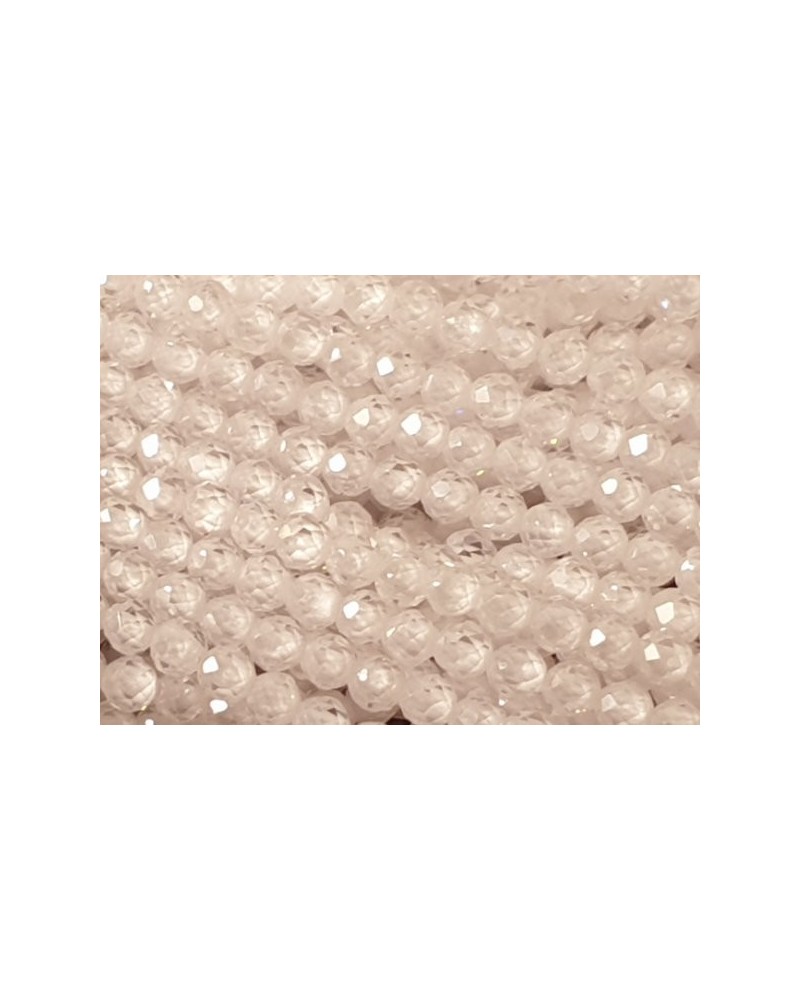 Zirkonkette-stark funkelnd-facettiert 2mm
