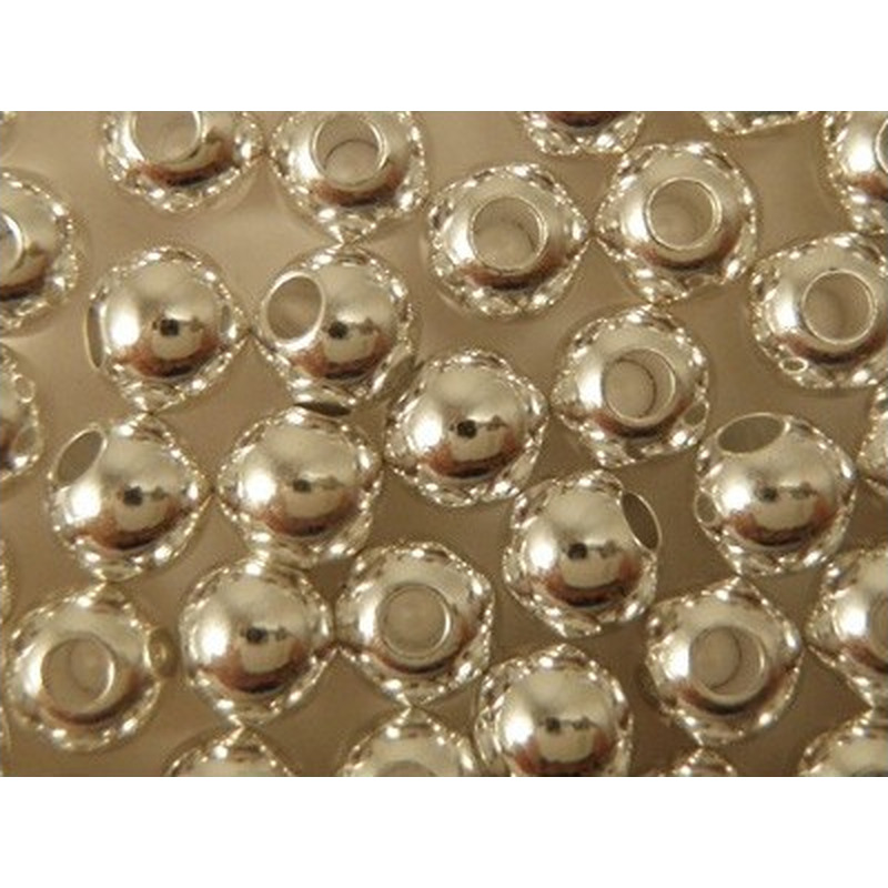 5mm Kugerl versilbert