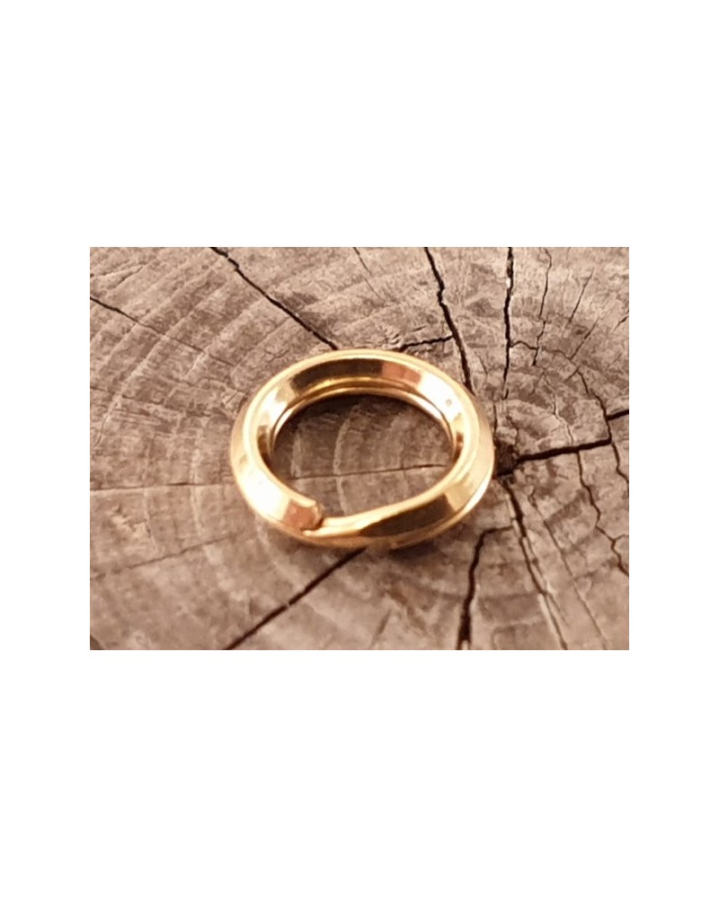 Ring 5mm Spiralring, Goldfilled