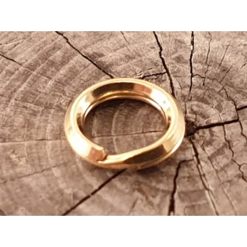 Ring 5mm Spiralring, Goldfilled