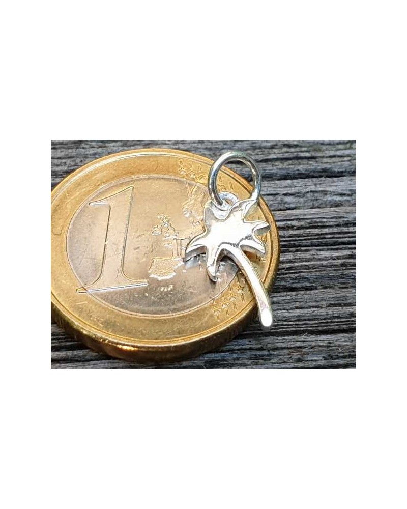 Charm Palme 20mm, 925 Silber