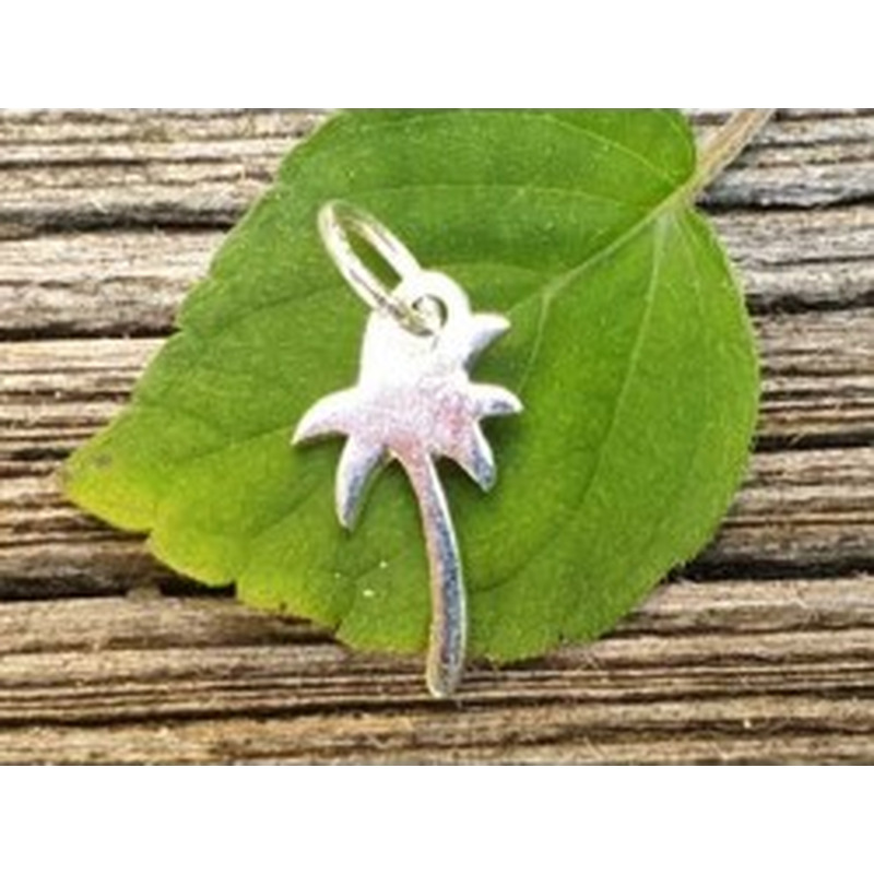Charm Palme 20mm, 925 Silber