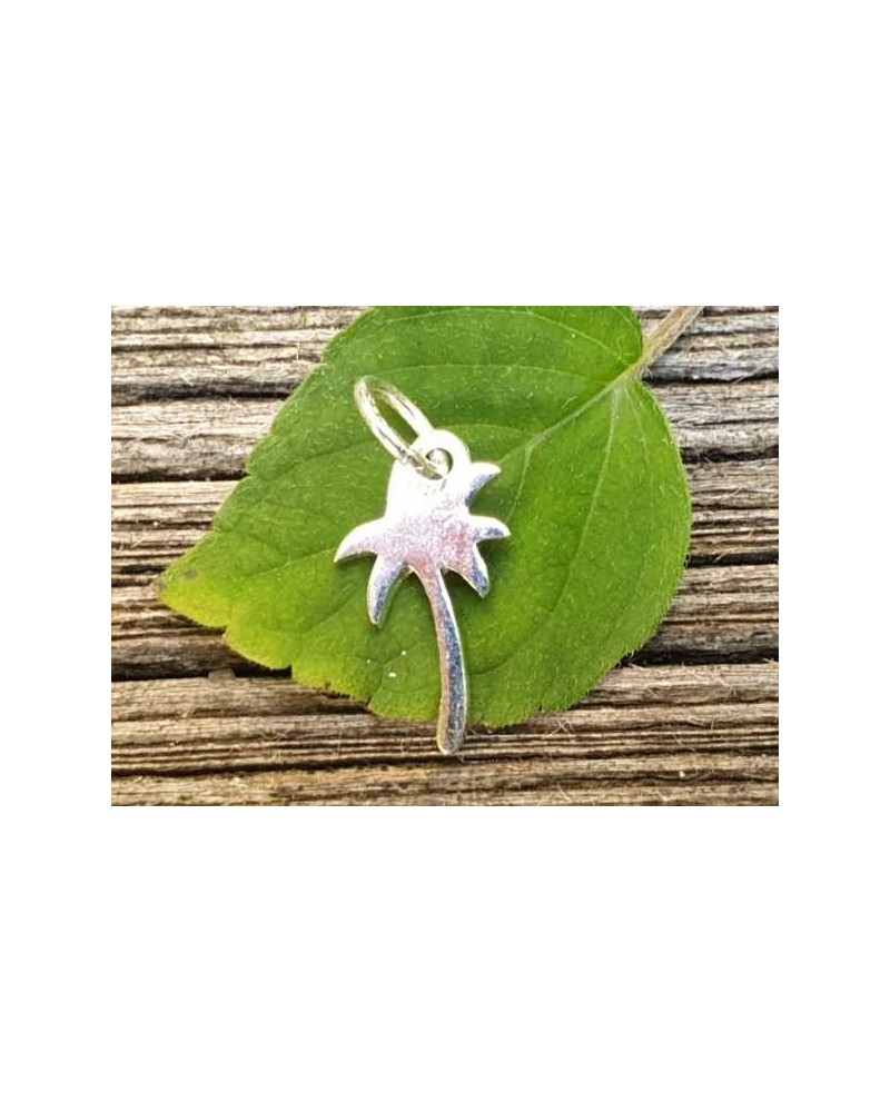 Charm Palme 20mm, 925 Silber