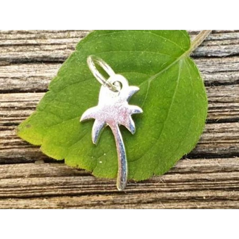 Charm Palme 20mm, 925 Silber