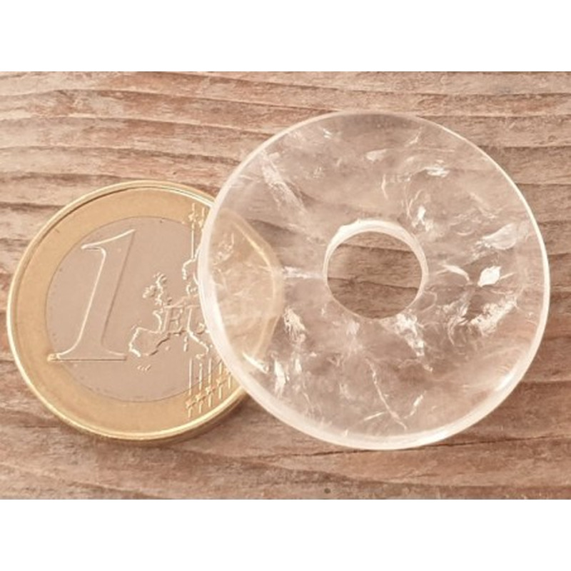 Bergkristalldonut 30mm