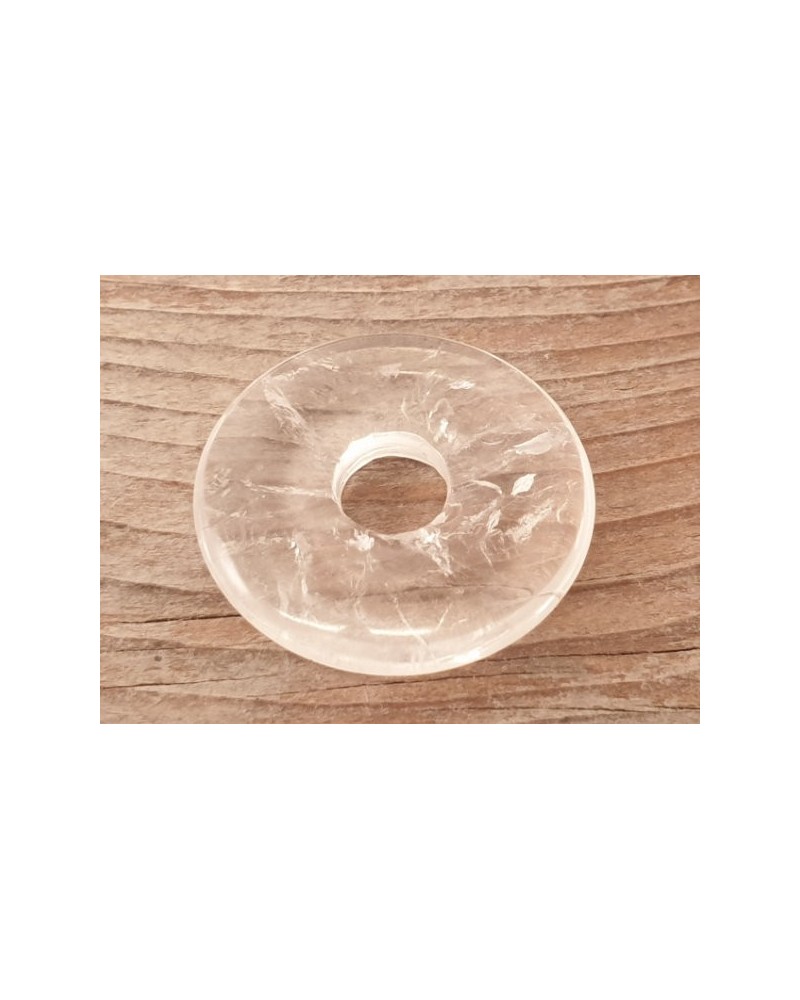 Bergkristalldonut 30mm