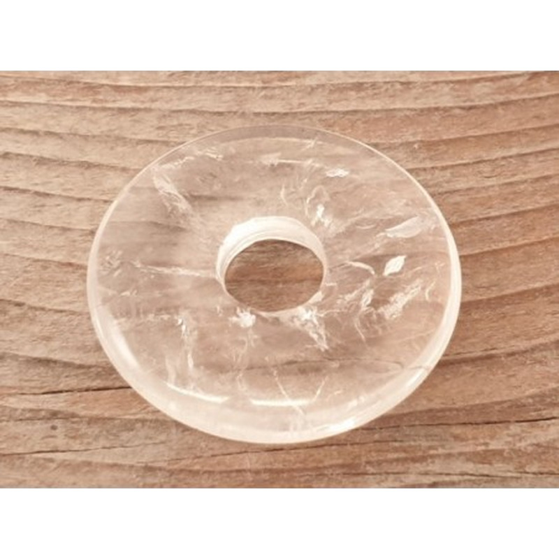 Bergkristalldonut 30mm