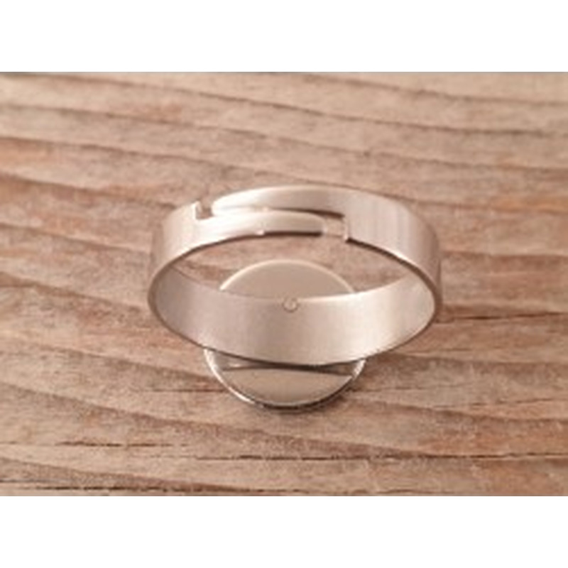 Ringrohling verstellbar 17mm, Edelstahl 2