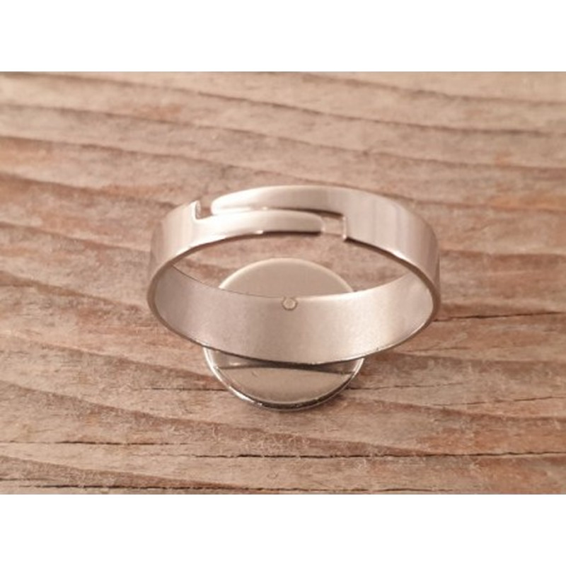 Ringrohling verstellbar 17mm, Edelstahl