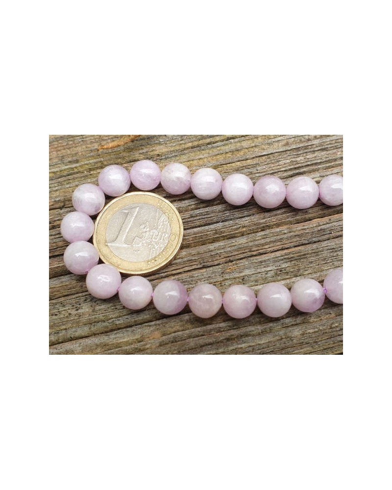 Kunzitkette 8mm