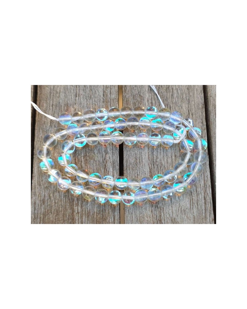 Rainbowchrystalkette 6mm