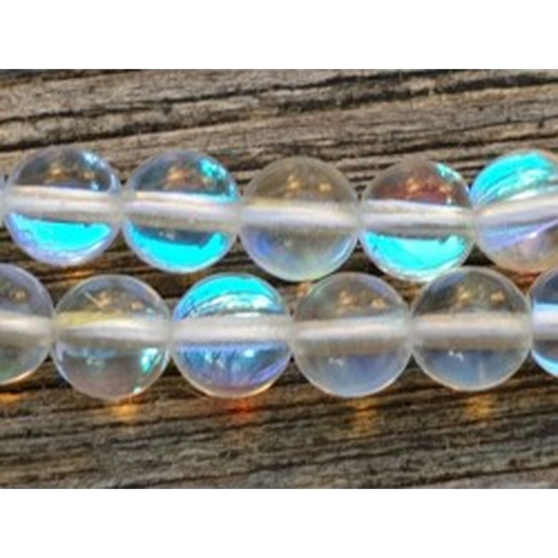 Rainbowchrystalkette 6mm