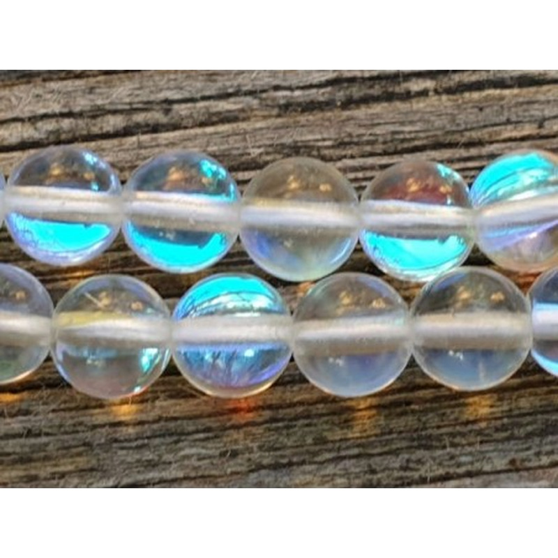 Rainbowchrystalkette 6mm