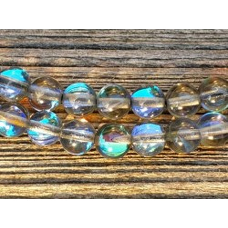 Rainbowchrystalkette 6mm