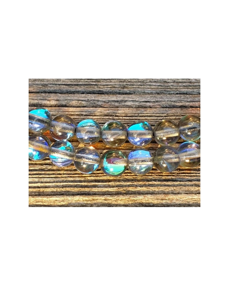 Rainbowchrystalkette 6mm