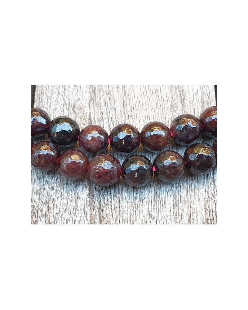 Granatkette facettiert 6mm