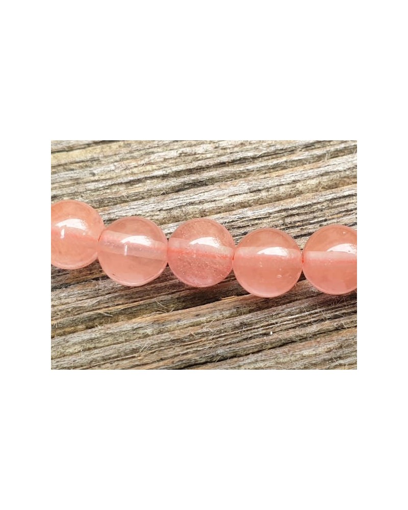 Cherryquarzkette 6mm