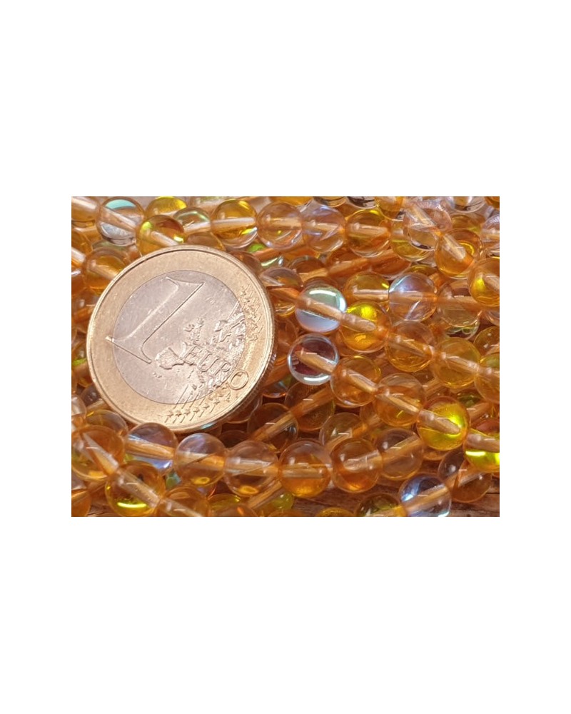Rainbowchrystalkette 6mm