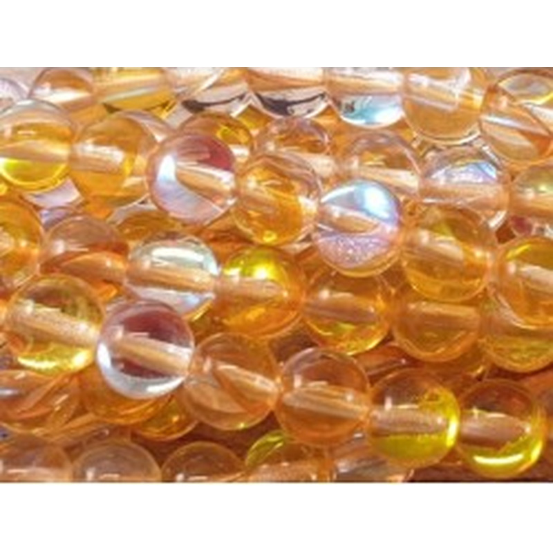 Rainbowchrystalkette 6mm