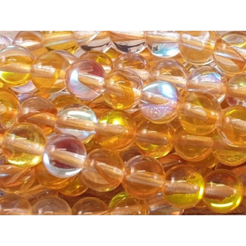 Rainbowchrystalkette 6mm