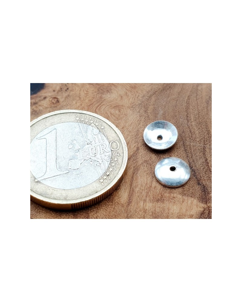 Zwischenteil, Endkappe 7mm, 925 Silber