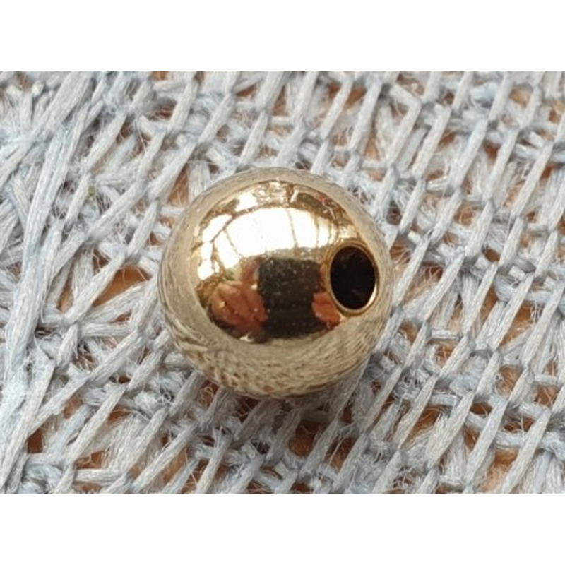 Zwischenteil, Kugel 8mm Goldfilled