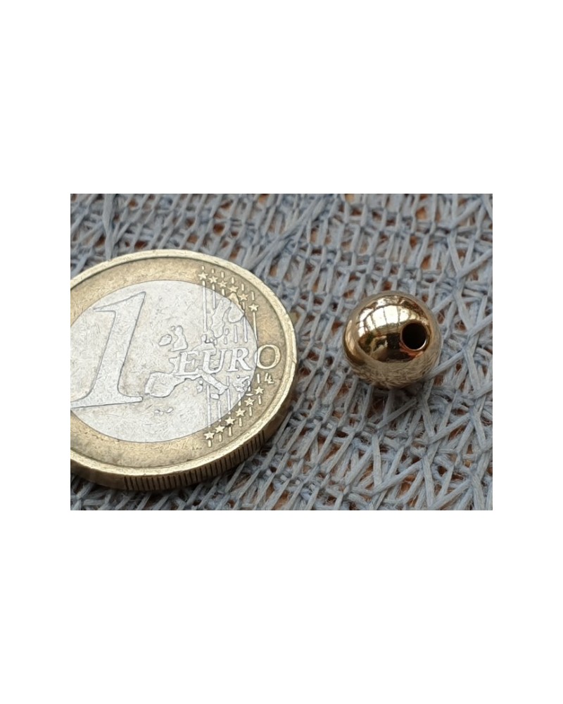 Zwischenteil, Kugel 8mm Goldfilled