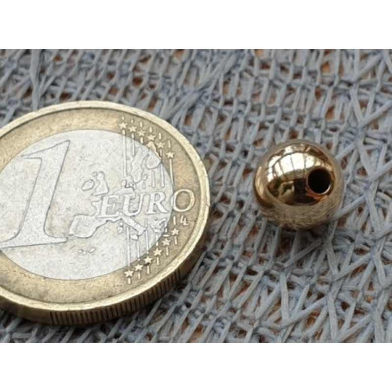 Zwischenteil, Kugel 8mm Goldfilled
