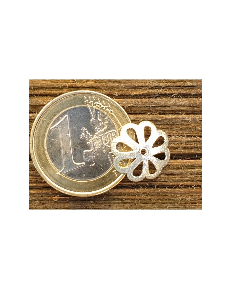 Zwischenteil, Endkappe 12mm, 925 Silber