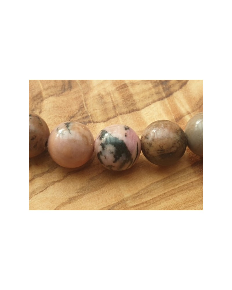 Rhodonitkette 8mm