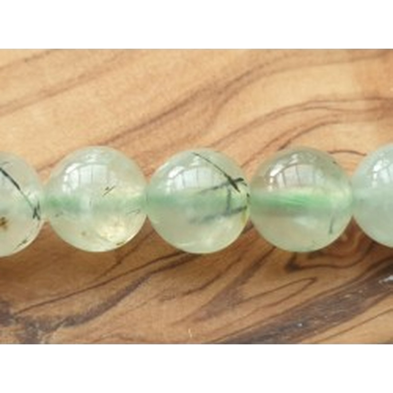 Prehnitkette 8mm