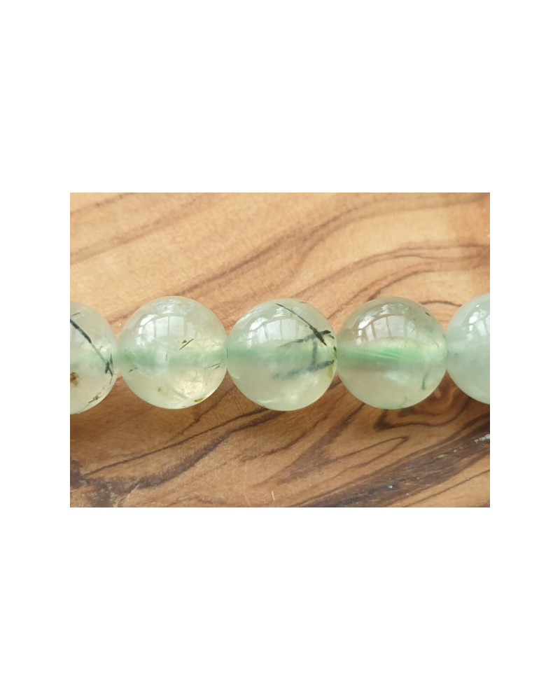 Prehnitkette 8mm