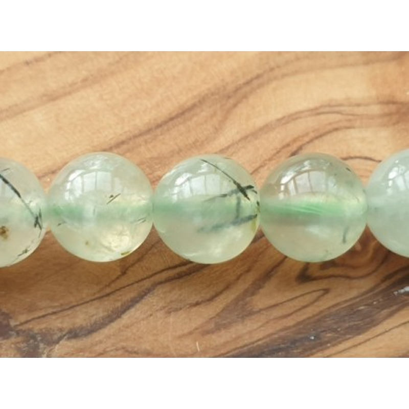 Prehnitkette 8mm