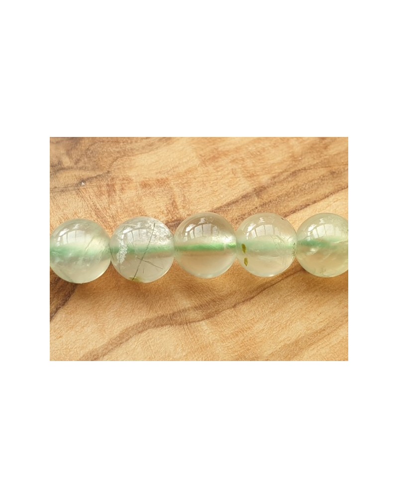 Prehnitkette 6mm