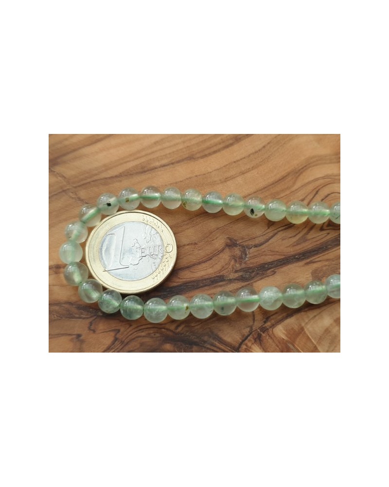 Prehnitkette 6mm