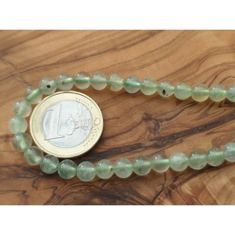 Prehnitkette 6mm