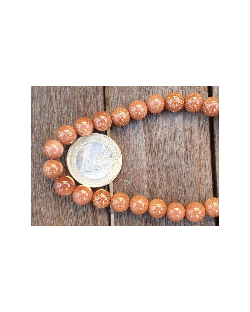Goldflusskette 8mm