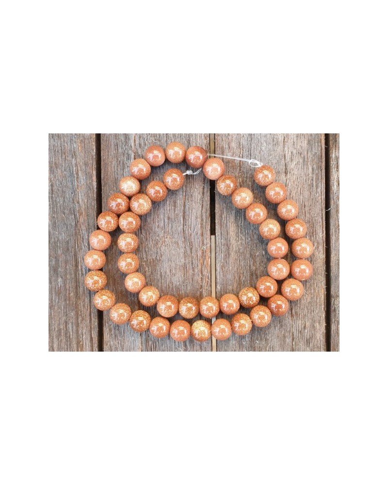 Goldflusskette 8mm