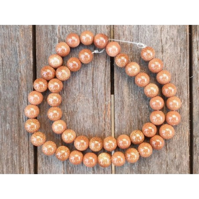 Goldflusskette 8mm