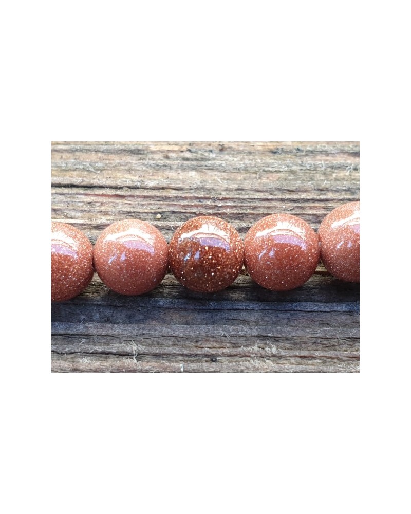 Goldflusskette 8mm