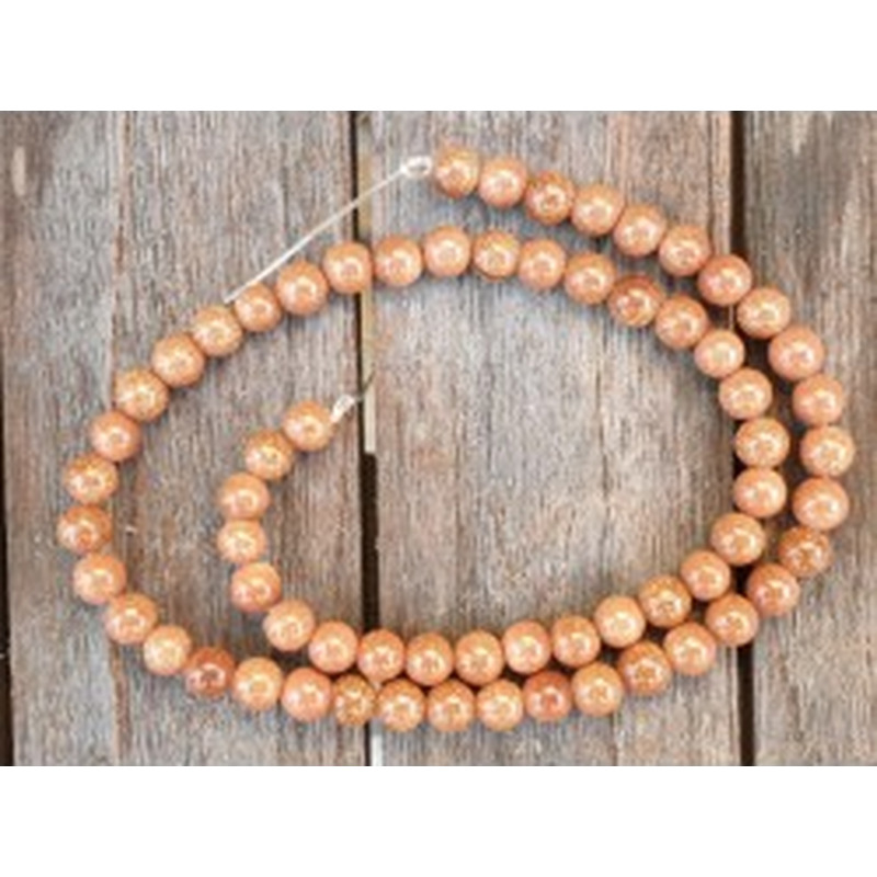 Goldflusskette 6mm 2