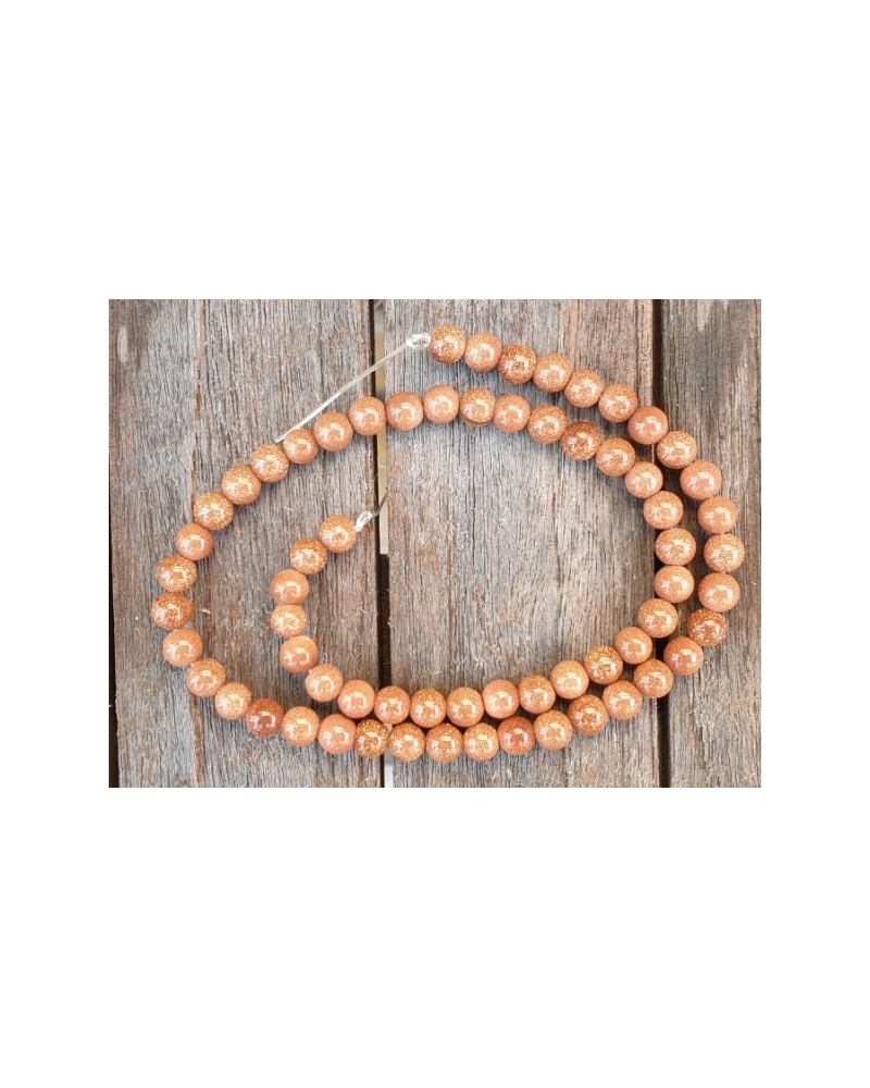 Goldflusskette 6mm