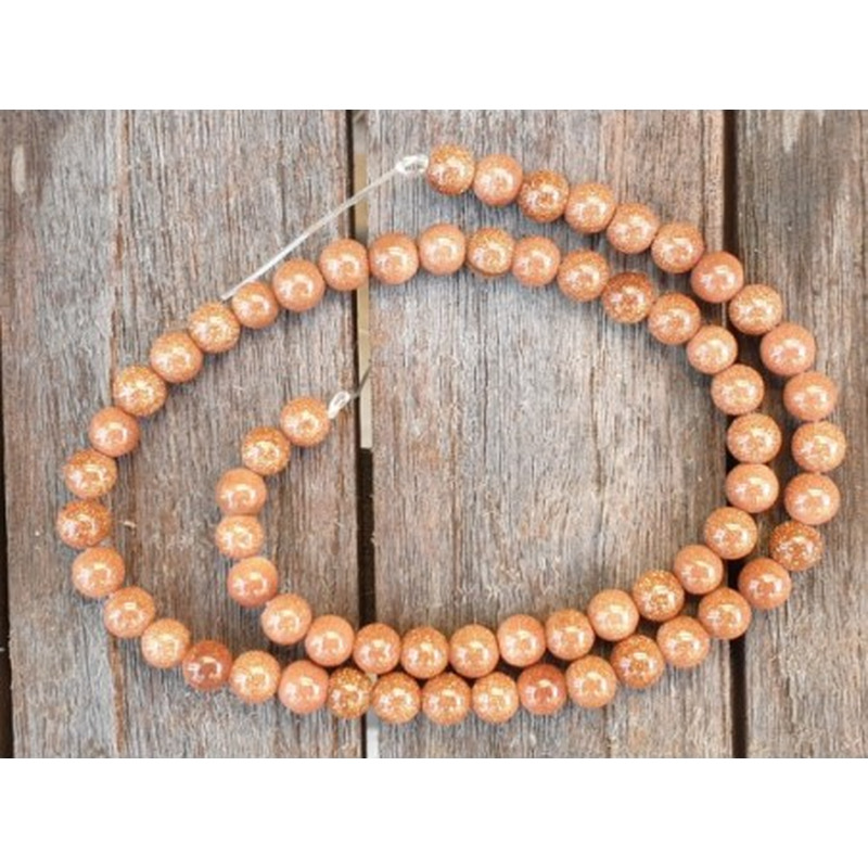 Goldflusskette 6mm