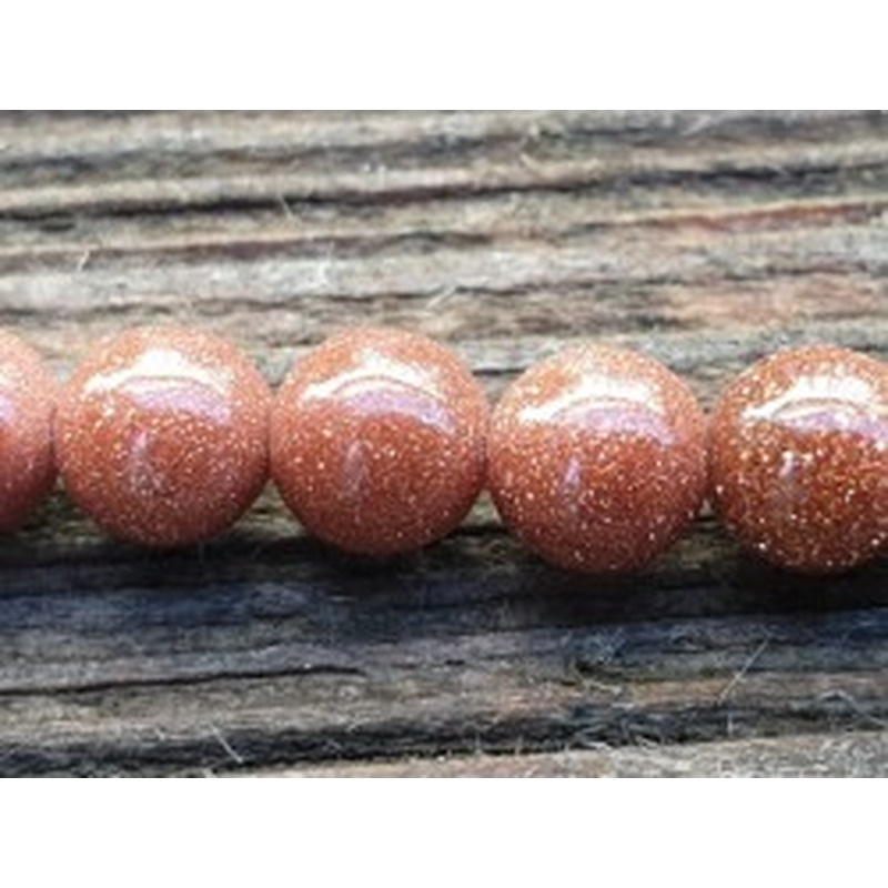 Goldflusskette 6mm