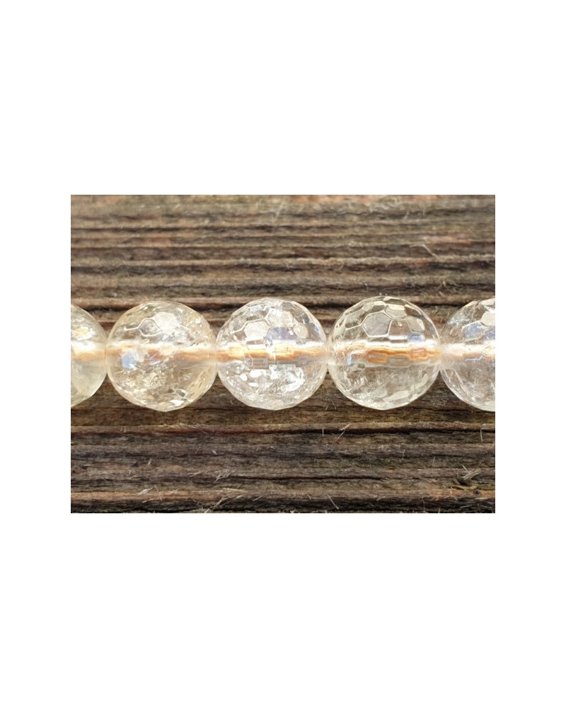 Zitrinkette (Citrin) facettiert 8mm