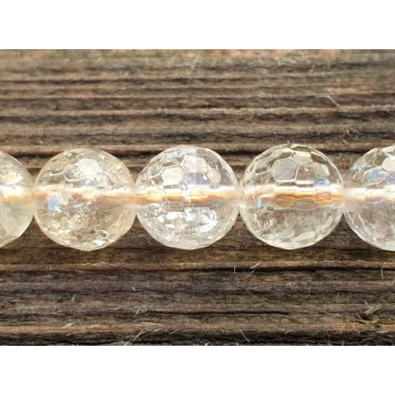 Zitrinkette (Citrin) facettiert 8mm