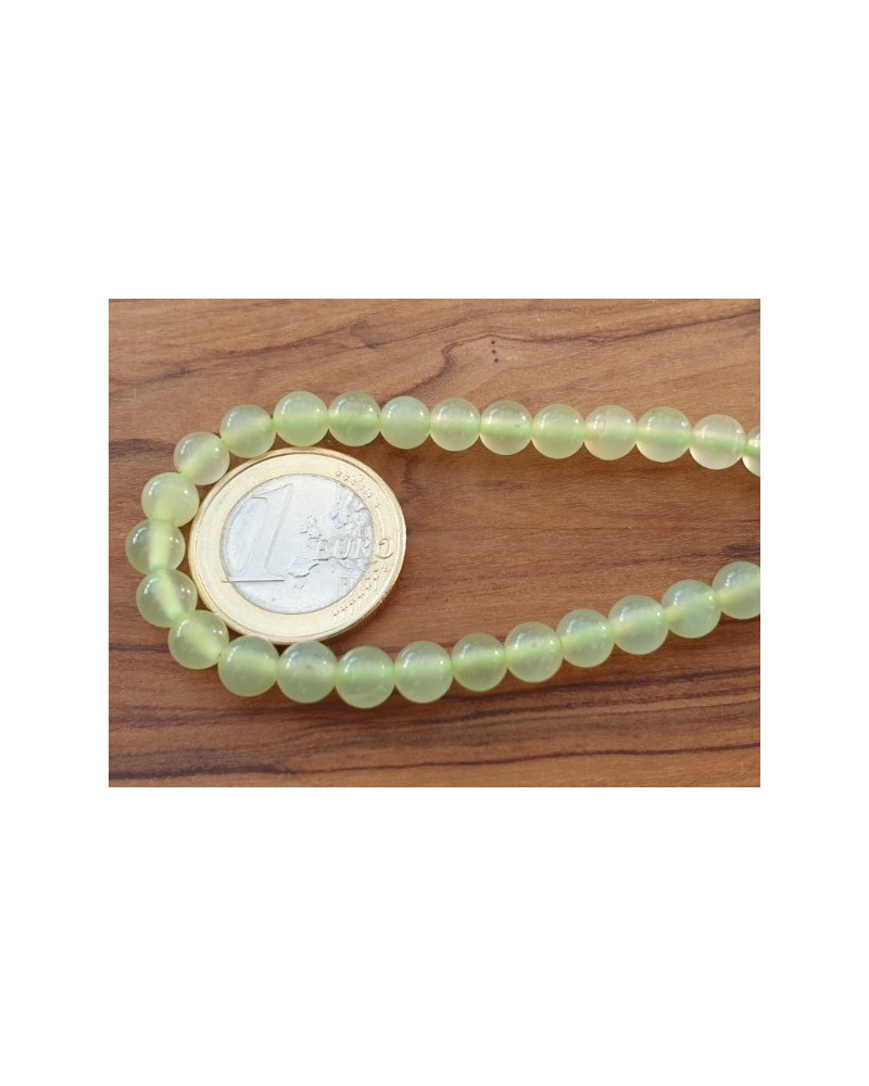 New Jade Kette 6mm